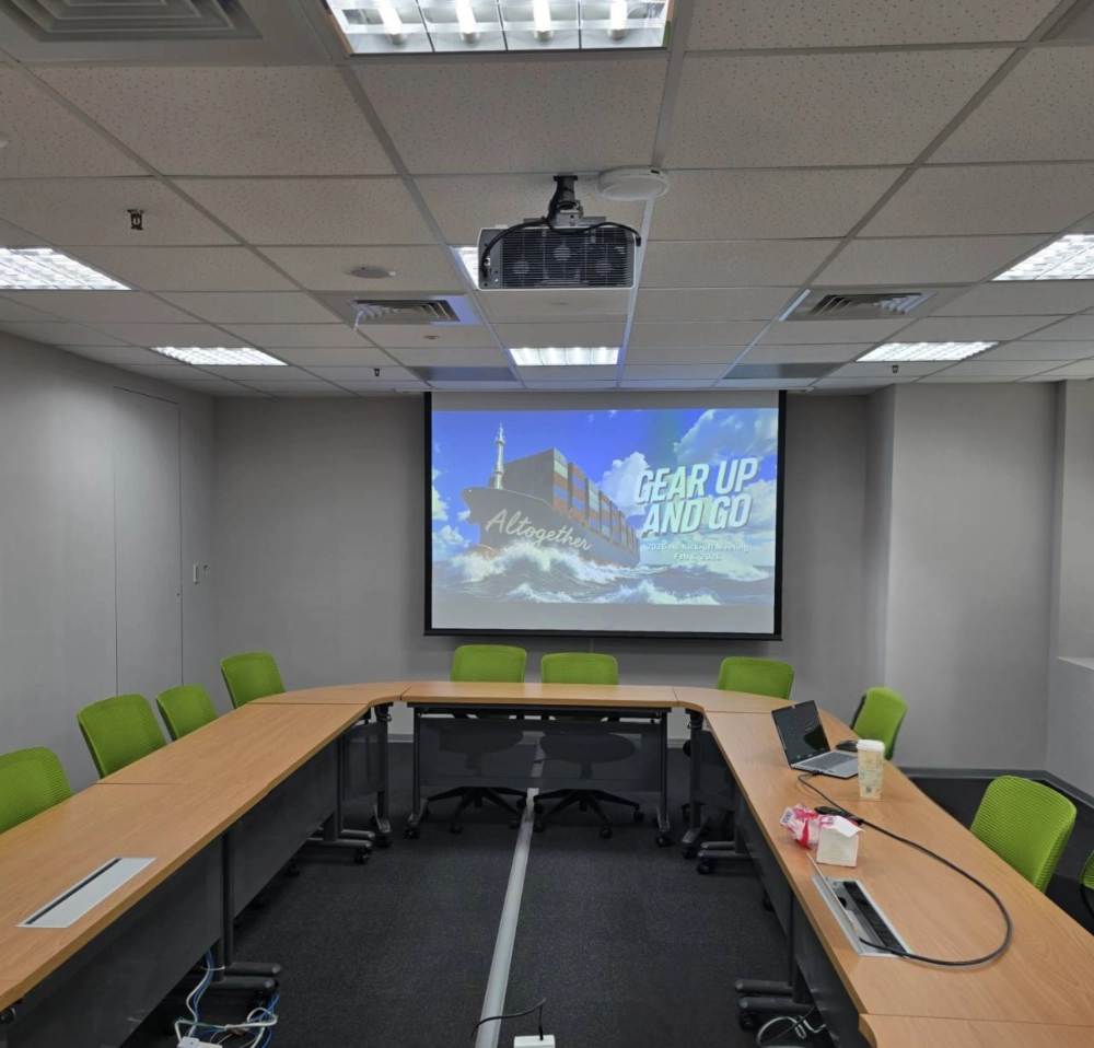 投影機安裝 | 投影布幕安裝工程