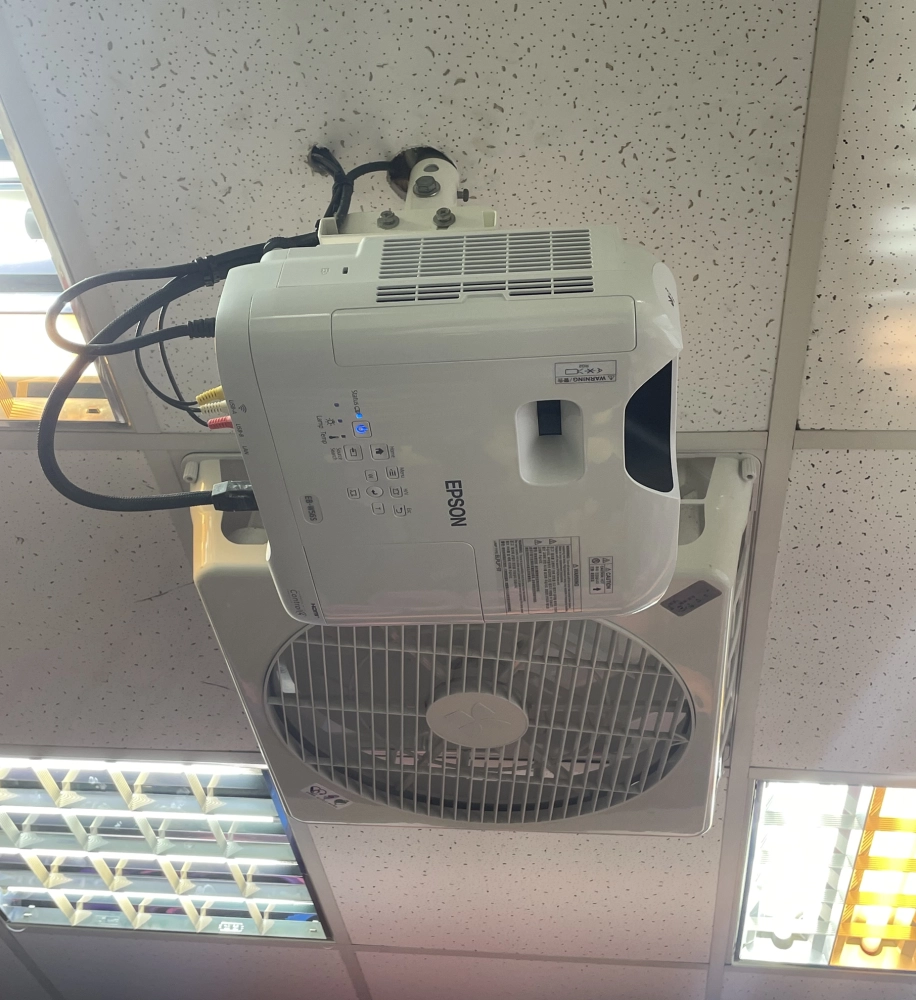 投影機安裝 | 投影布幕安裝工程