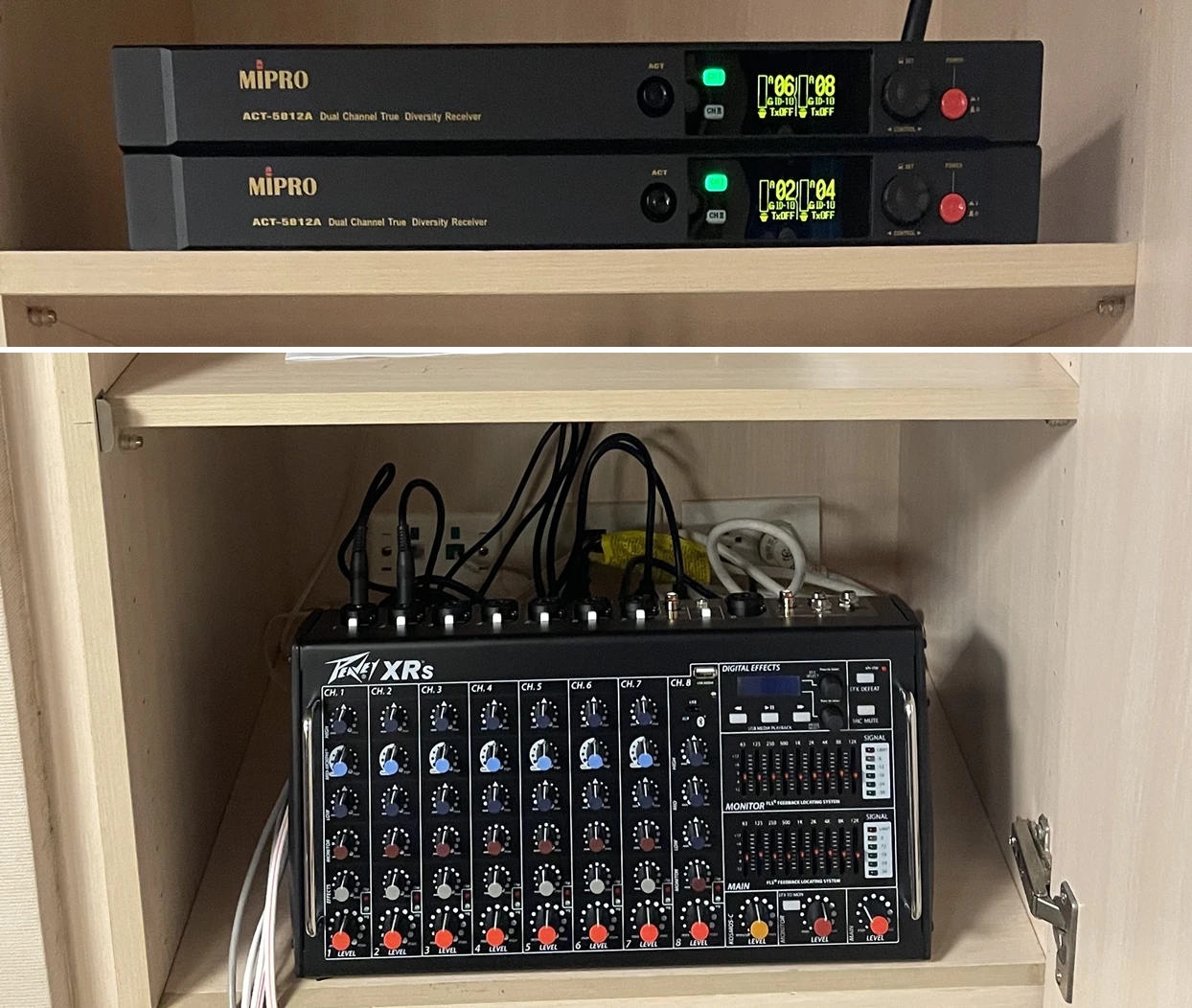 音響設備安裝工程