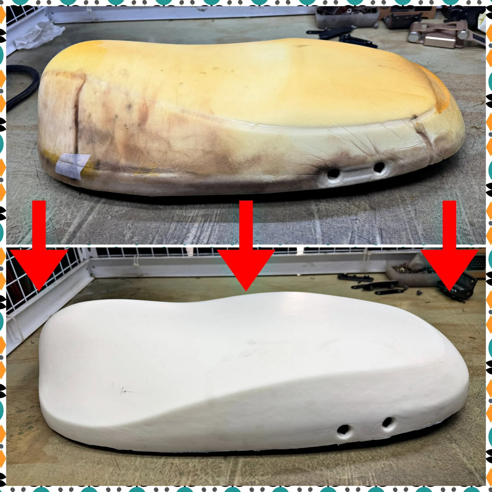 一體成型磨砂黑 防水皮革