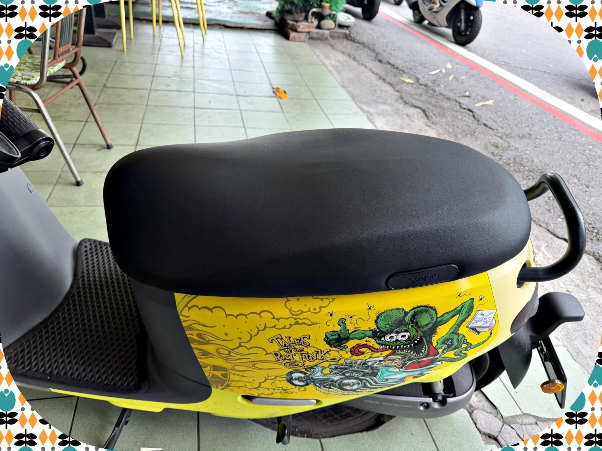 一體成型磨砂黑 防水皮革