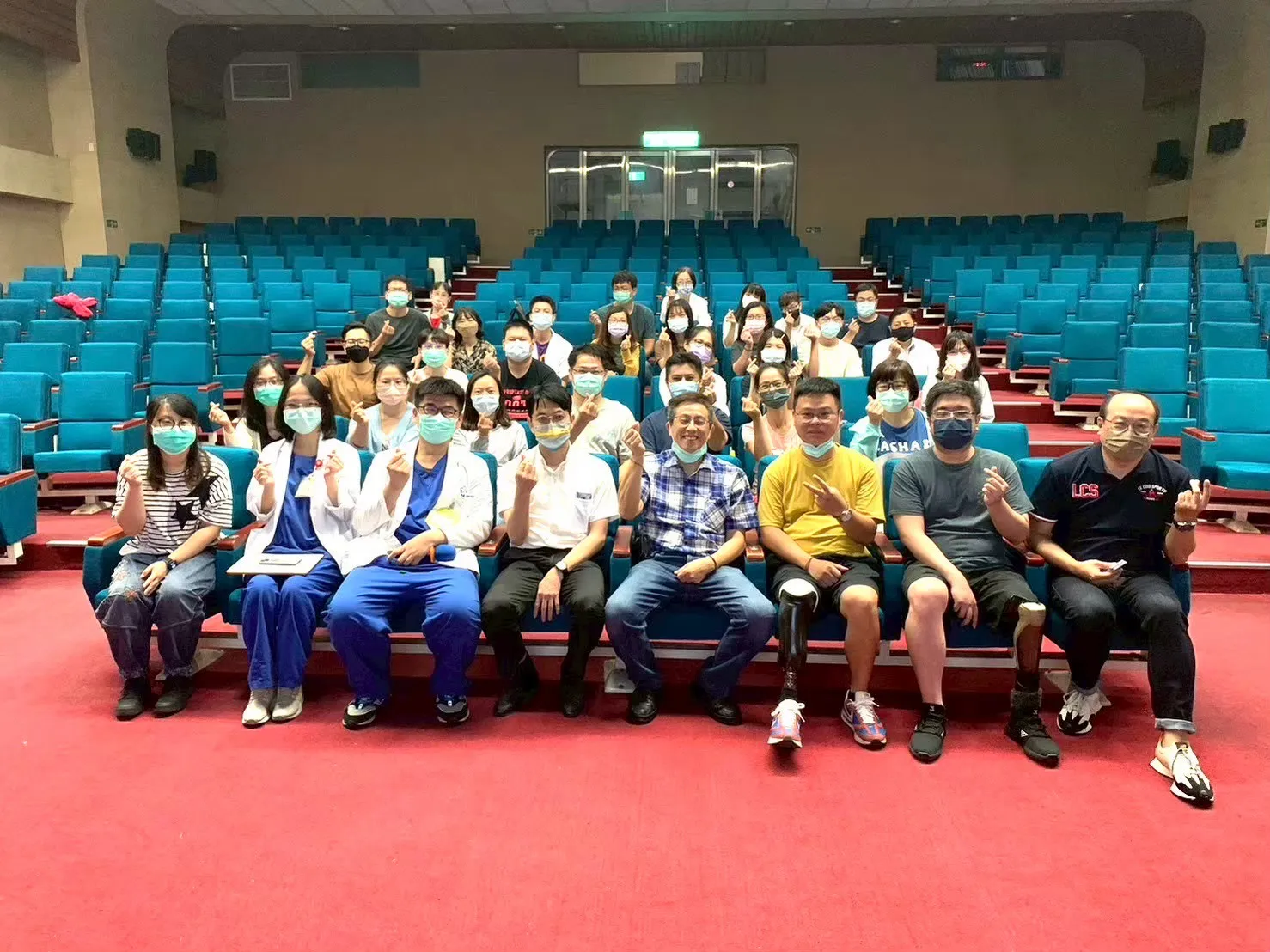 台北醫院復健科上課｜義肢訂製｜台北義肢訂製