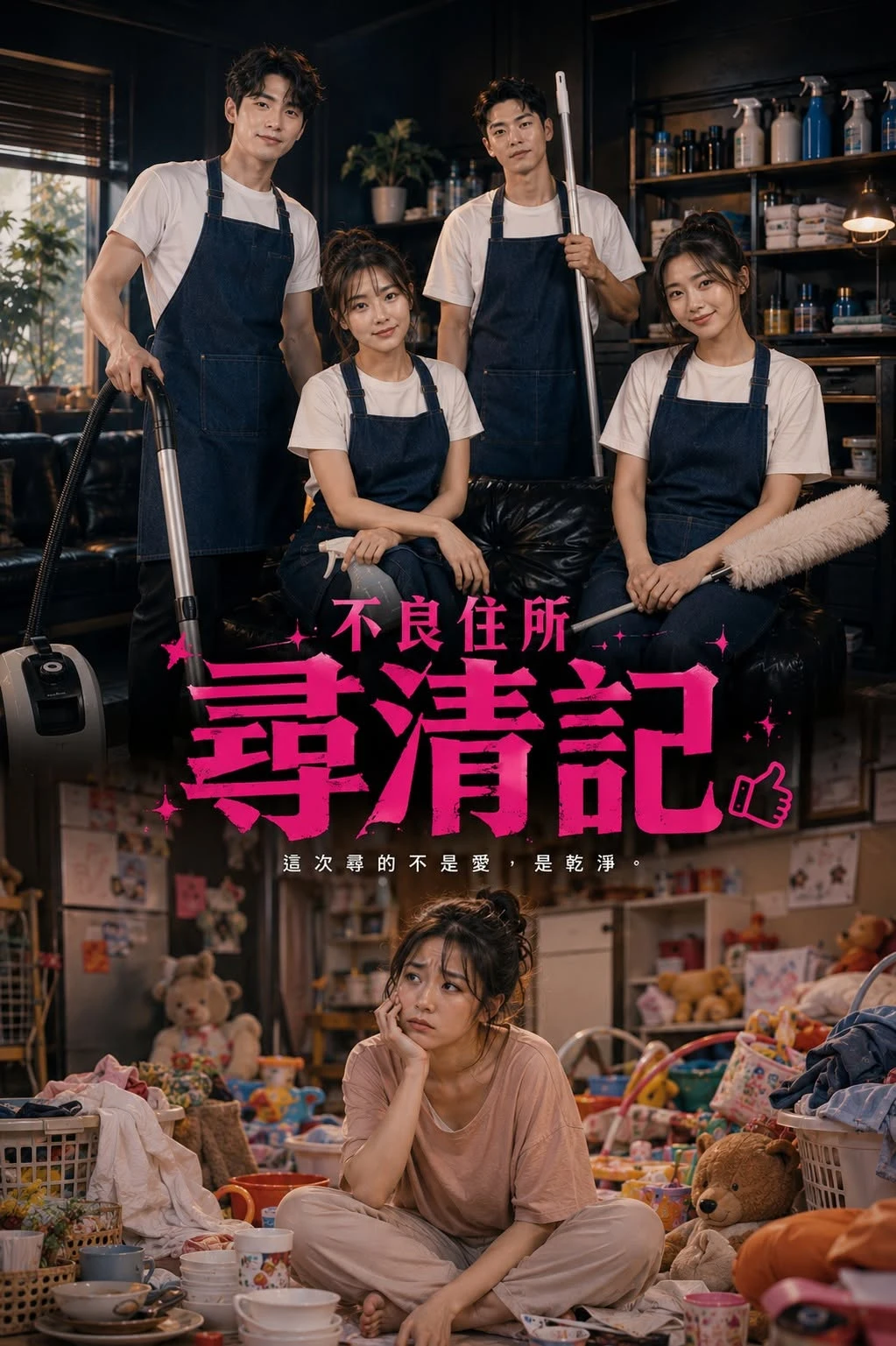 《不良住所尋清記》開播！高雄居家清潔/高雄居家清潔公司