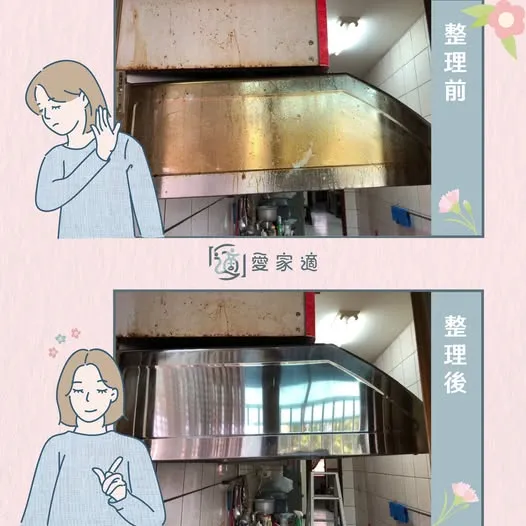廚房油垢清潔