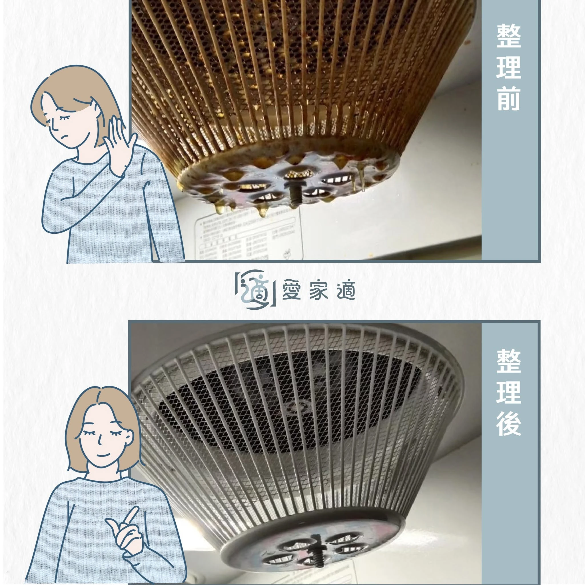 廚房油垢清潔