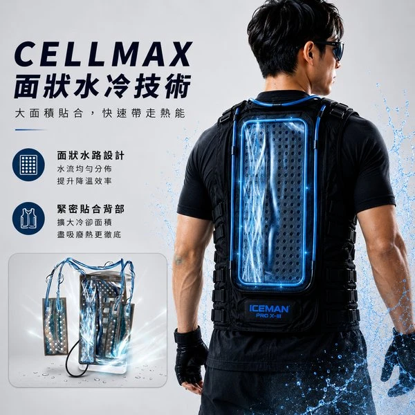 ICEMAN 旗艦水冷服 PRO X-III第三代