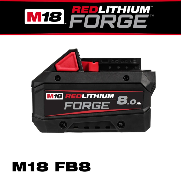 美沃奇 M18FB8 18V 8.0AH FORGE高效能鋰電池