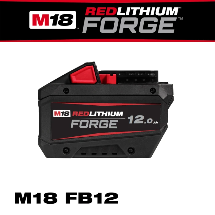 美沃奇 M18FB12 18V 12.0AH FORGE高效能鋰電池
