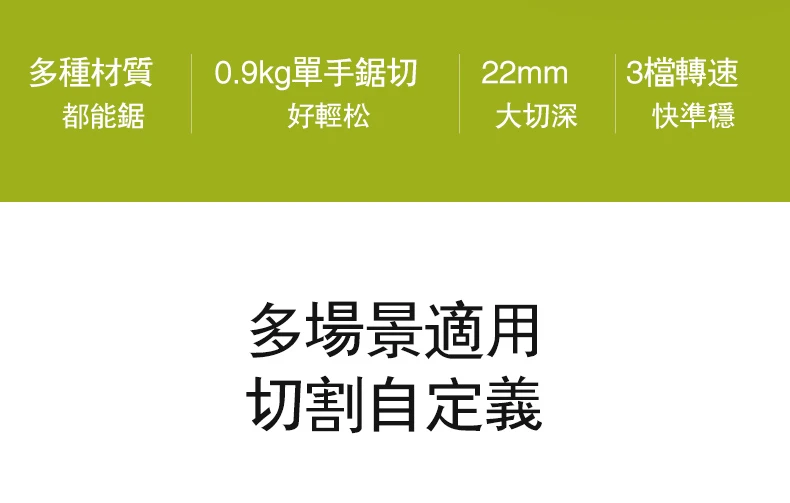 威克士WORX WU802 20V 無刷3”砂輪機(主機)