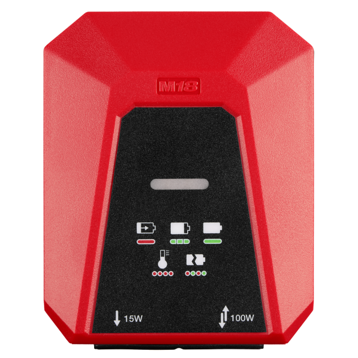 美沃奇 M18 TC 18V充電寶分享充電器(輸出輸入兩用)
