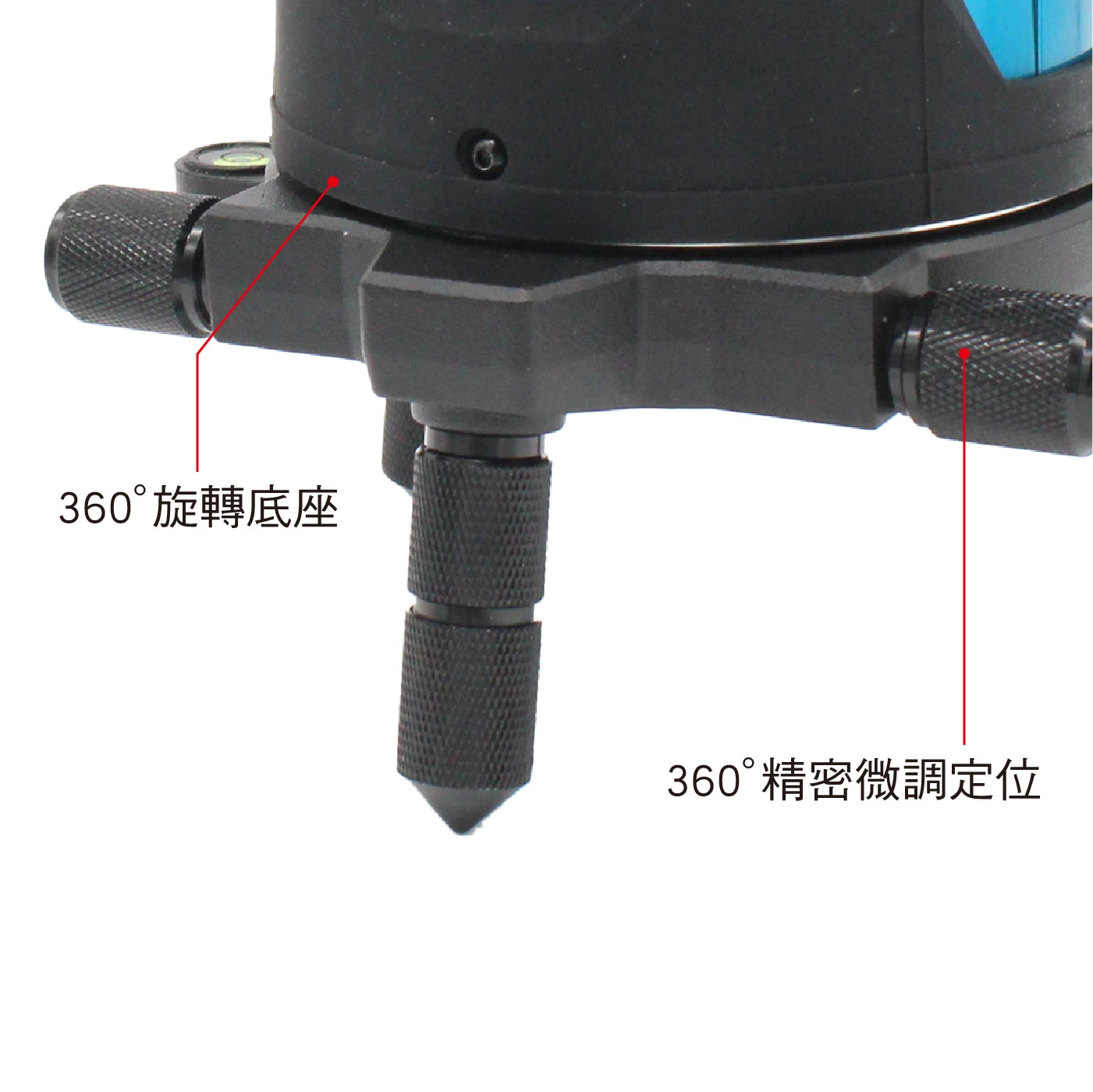 GPI台製 RY-881LG 8線綠光墨線雷射水平儀(專用鋰電池*2)