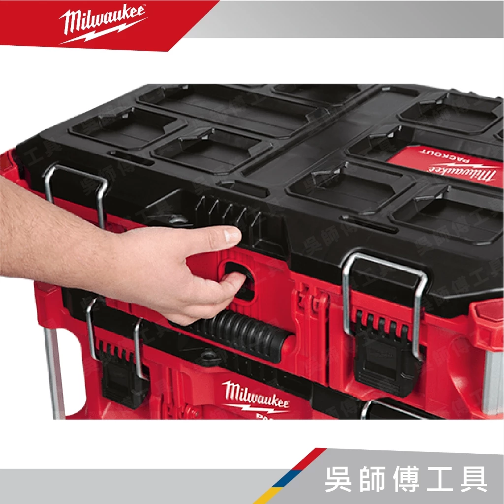 美沃奇 Milwaukee 48-22-8450 客製海綿配套工具箱