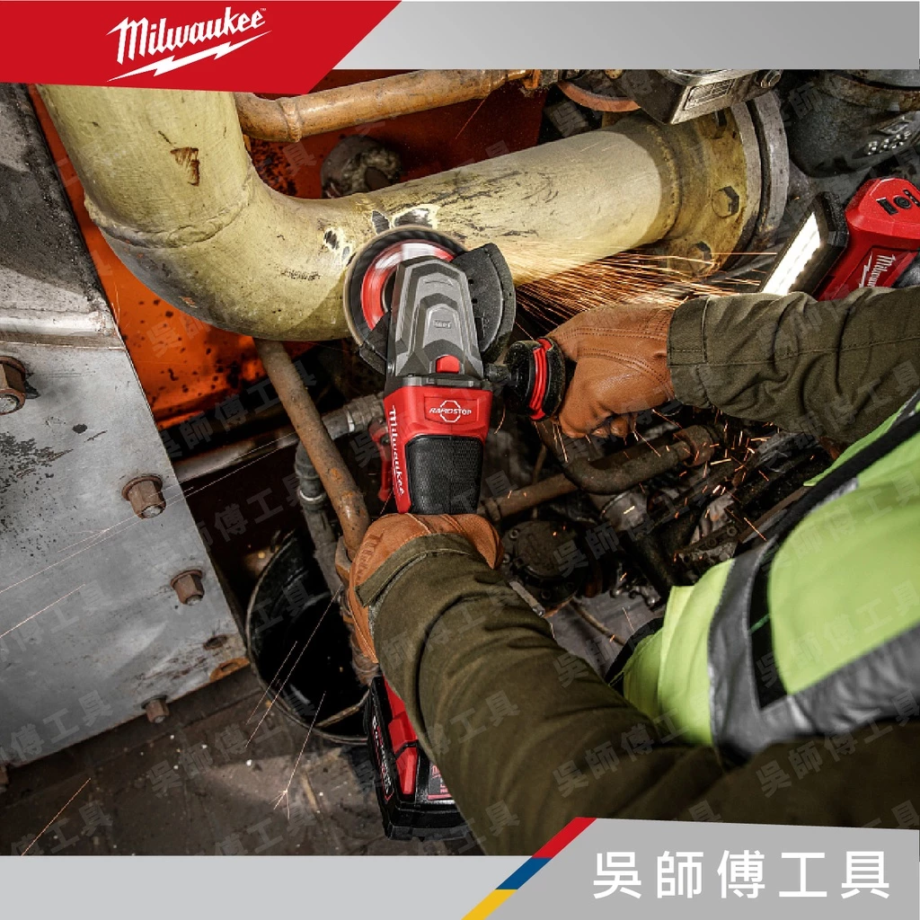 美沃奇 Milwaukee M18 FSAGF125XPDB 18V無刷5