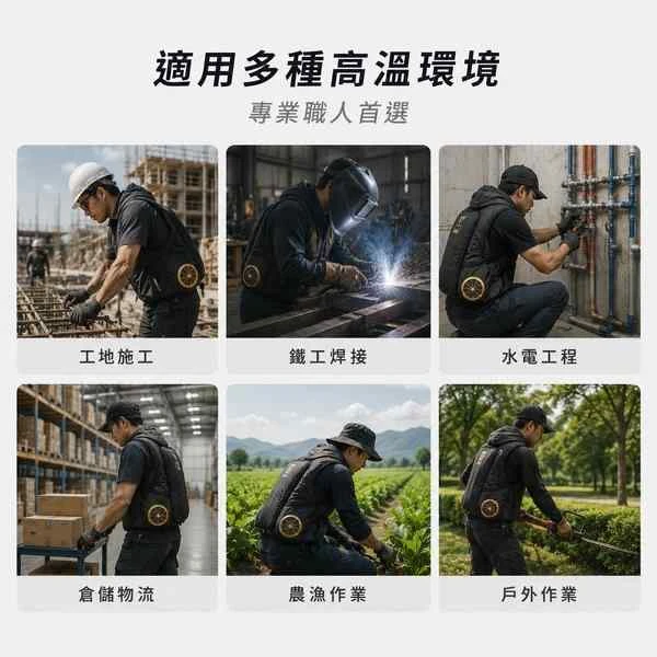ICEMAN 旗艦空冷服 HYBRID-PRO II
