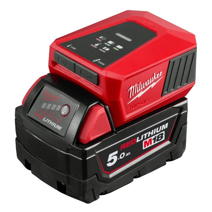 美沃奇 M18 TC 18V充電寶分享充電器(輸出輸入兩用)