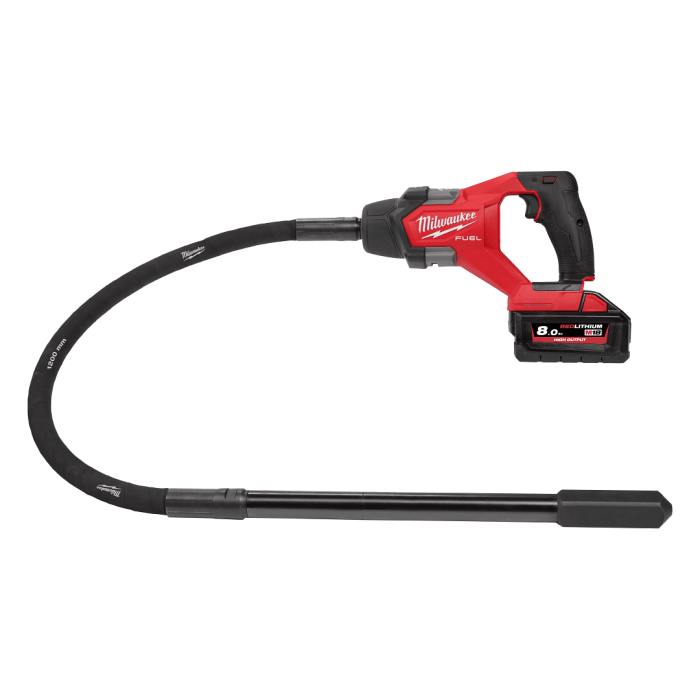 美沃奇 M18 FCVN12 18V鋰電無碳刷水泥震動機1.2M(主機)
