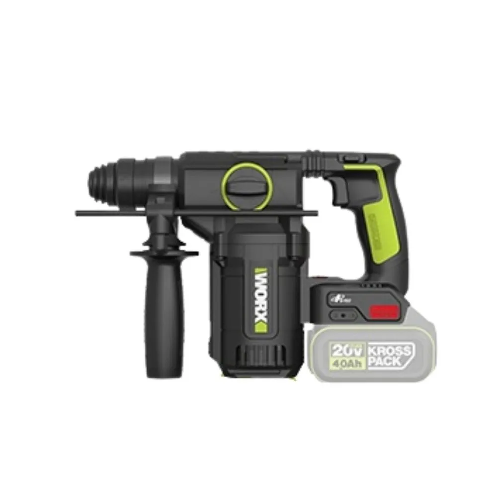 威克士WORX WU385 20V無刷鎚鑽2.5焦耳(紙盒裝)