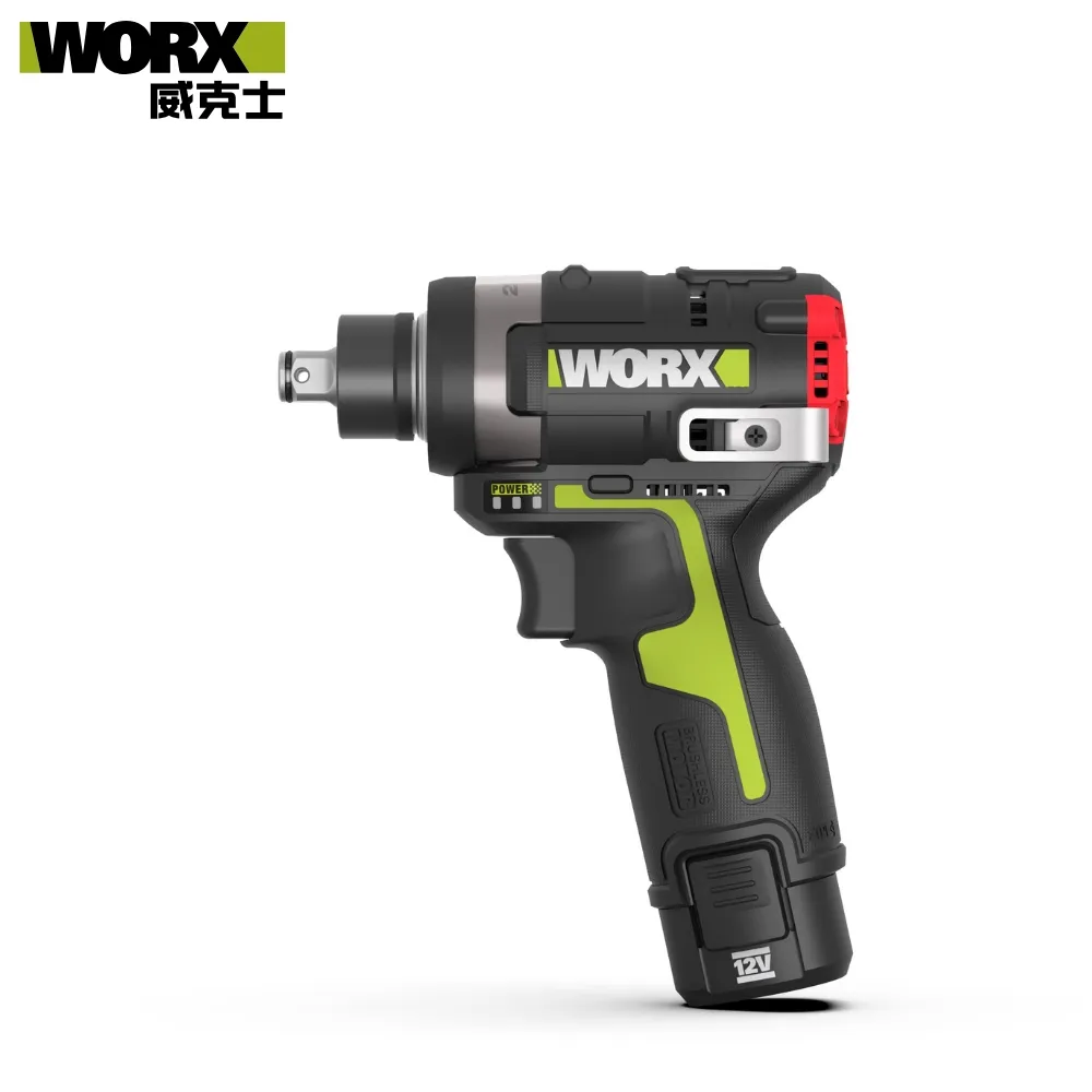威克士WORX WU132T 12V衝擊兩用起子扳手機