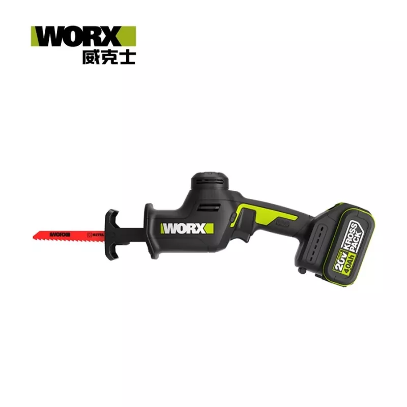 威克士WORX WU500 20V無刷單手軍刀鋸