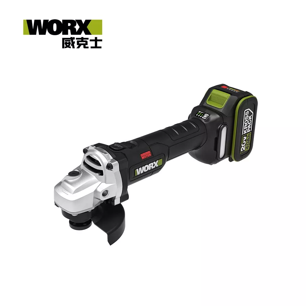 威克士WORX WU806 18V 4”砂輪機