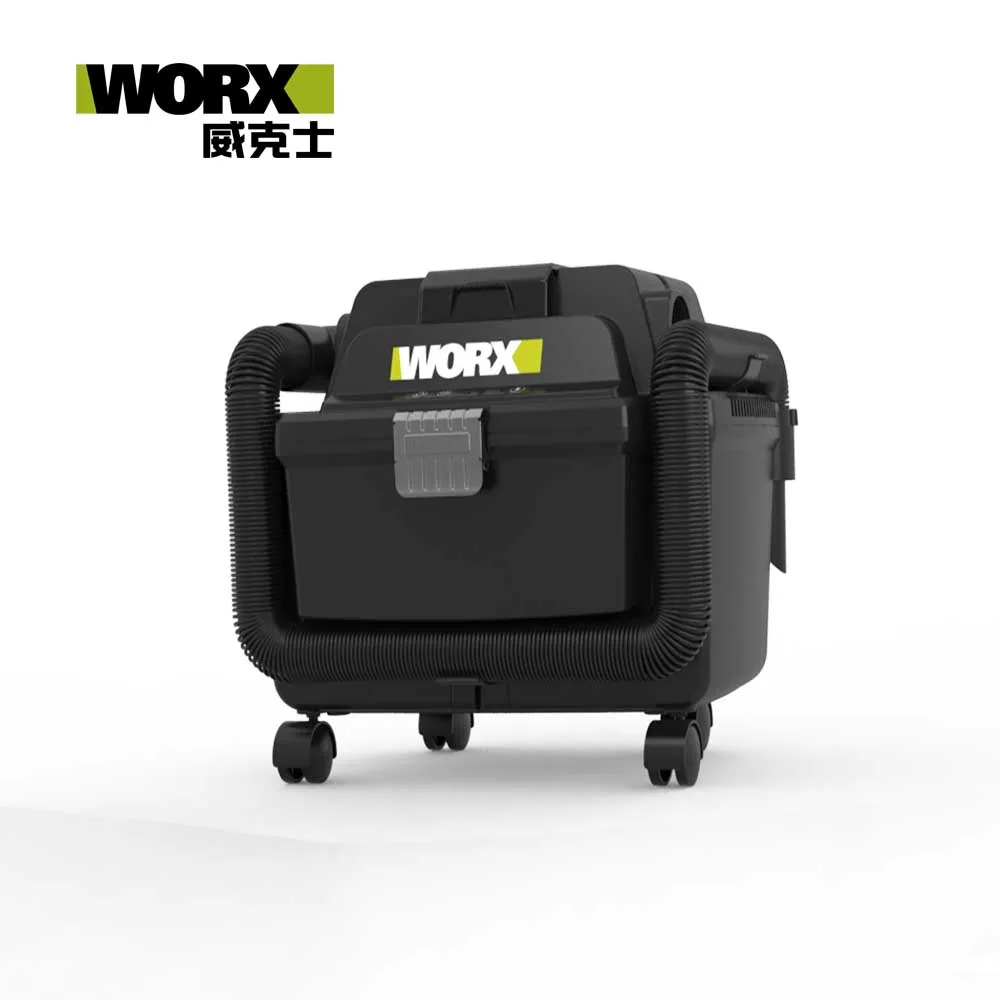威克士WORX WU037 20V無刷鋰電乾溼兩用吸塵器10公升(主機)