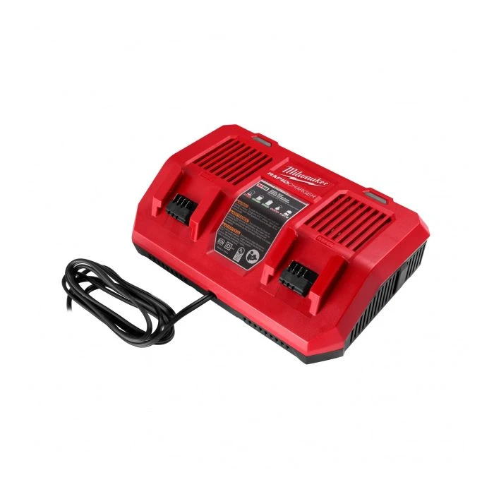 美沃奇 M18 DFC 18V雙口雙槽6A快速充電器(110V)