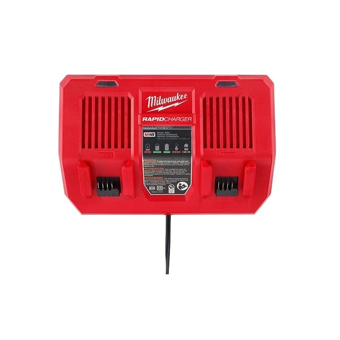美沃奇 M18 DFC 18V雙口雙槽6A快速充電器(110V)