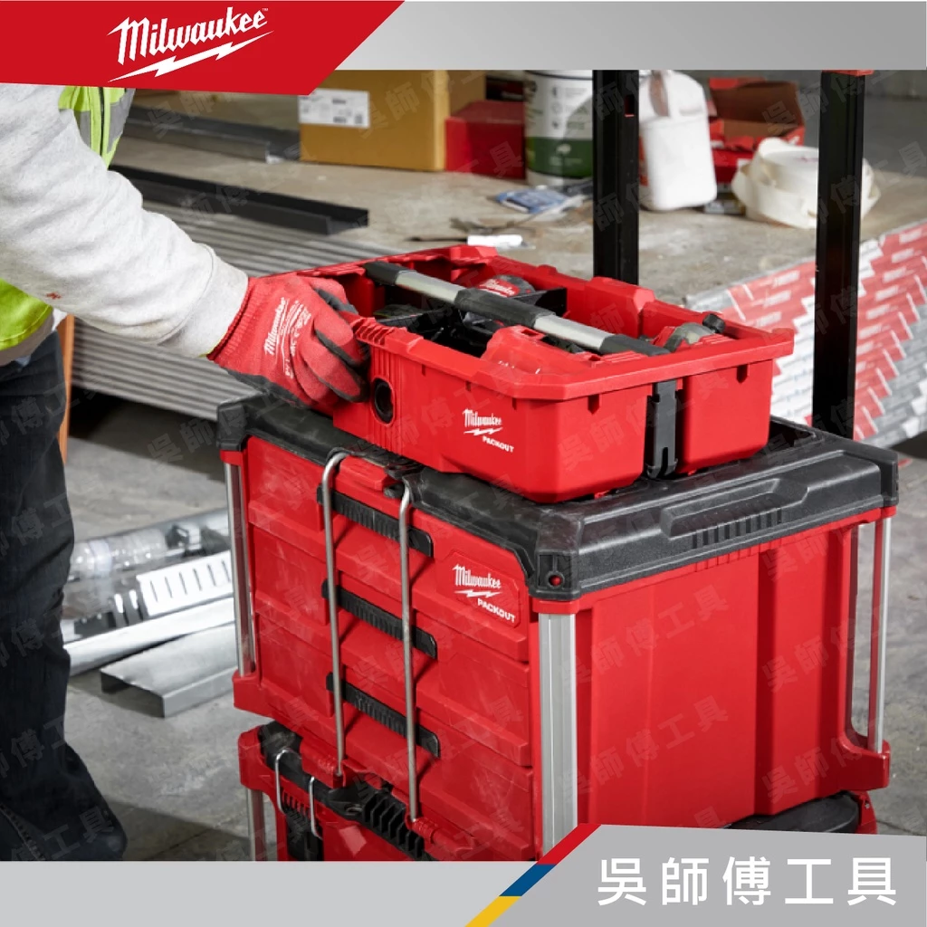 美沃奇 Milwaukee 48-22-8045 配套手提工具盒
