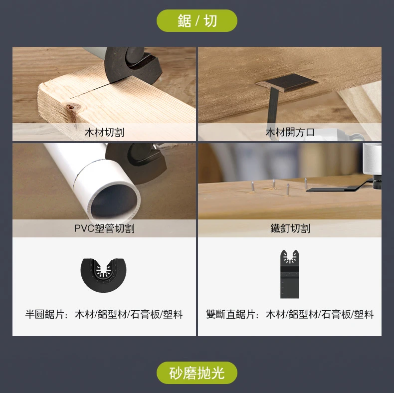 威克士WORX WU698 20V無刷多功能磨切機(綠)(主機)新版
