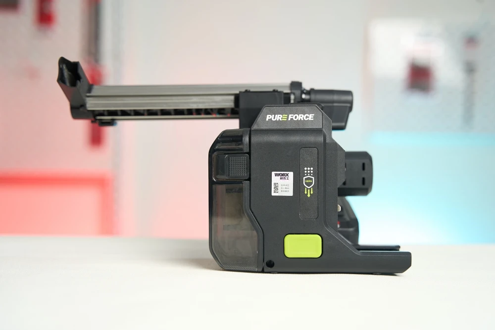 威克士WORX WA1603 (新款)四溝鎚鑽系列通用集塵器