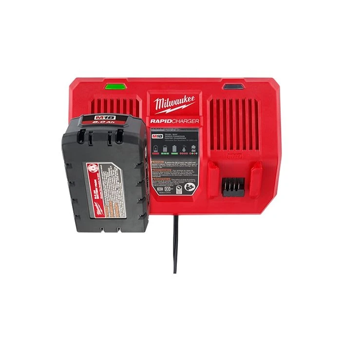 美沃奇 M18 DFC 18V雙口雙槽6A快速充電器(110V)