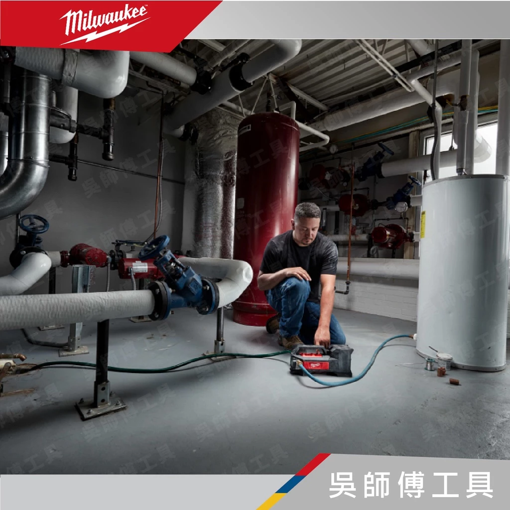 美沃奇 Milwaukee M18 BTP 18V鋰電抽水泵浦(單機)