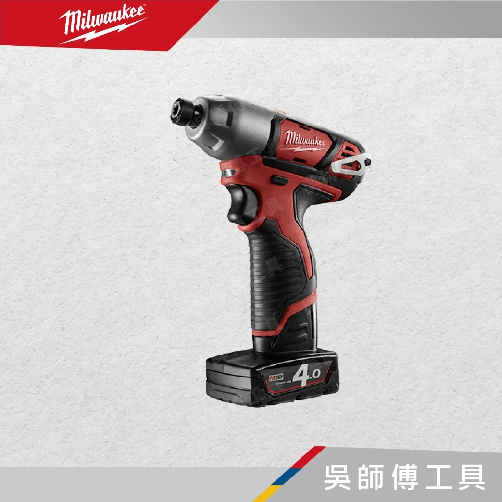 美沃奇 Milwaukee M12 BID 12V鋰電衝擊起子機(單機)