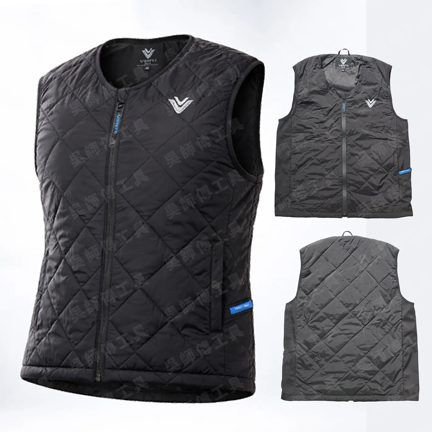 VENTI TECH風神電熱背心 發熱背心(石墨烯) (需搭配行動電源USB-A插孔)