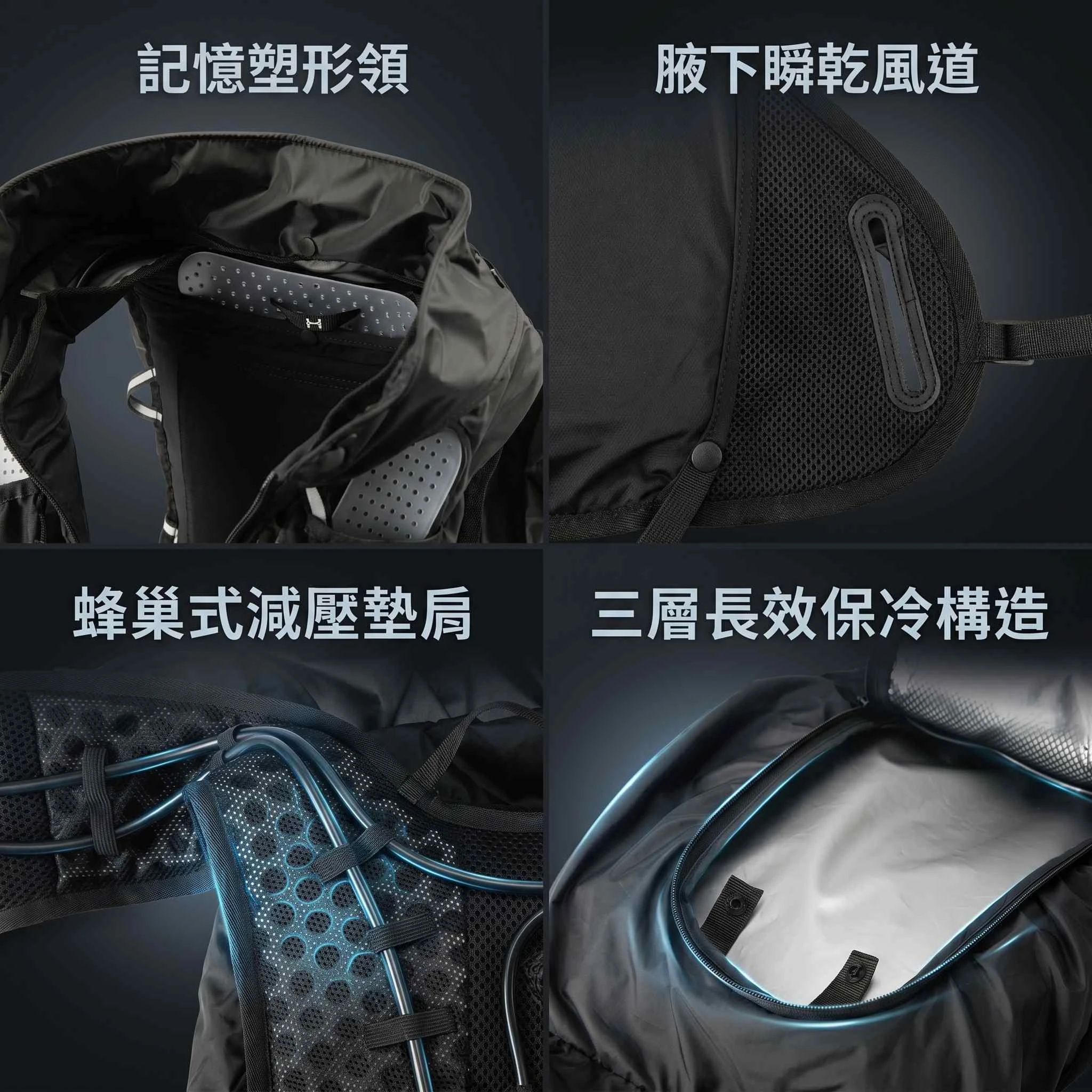 ICEMAN 旗艦空冷服 HYBRID-PRO II