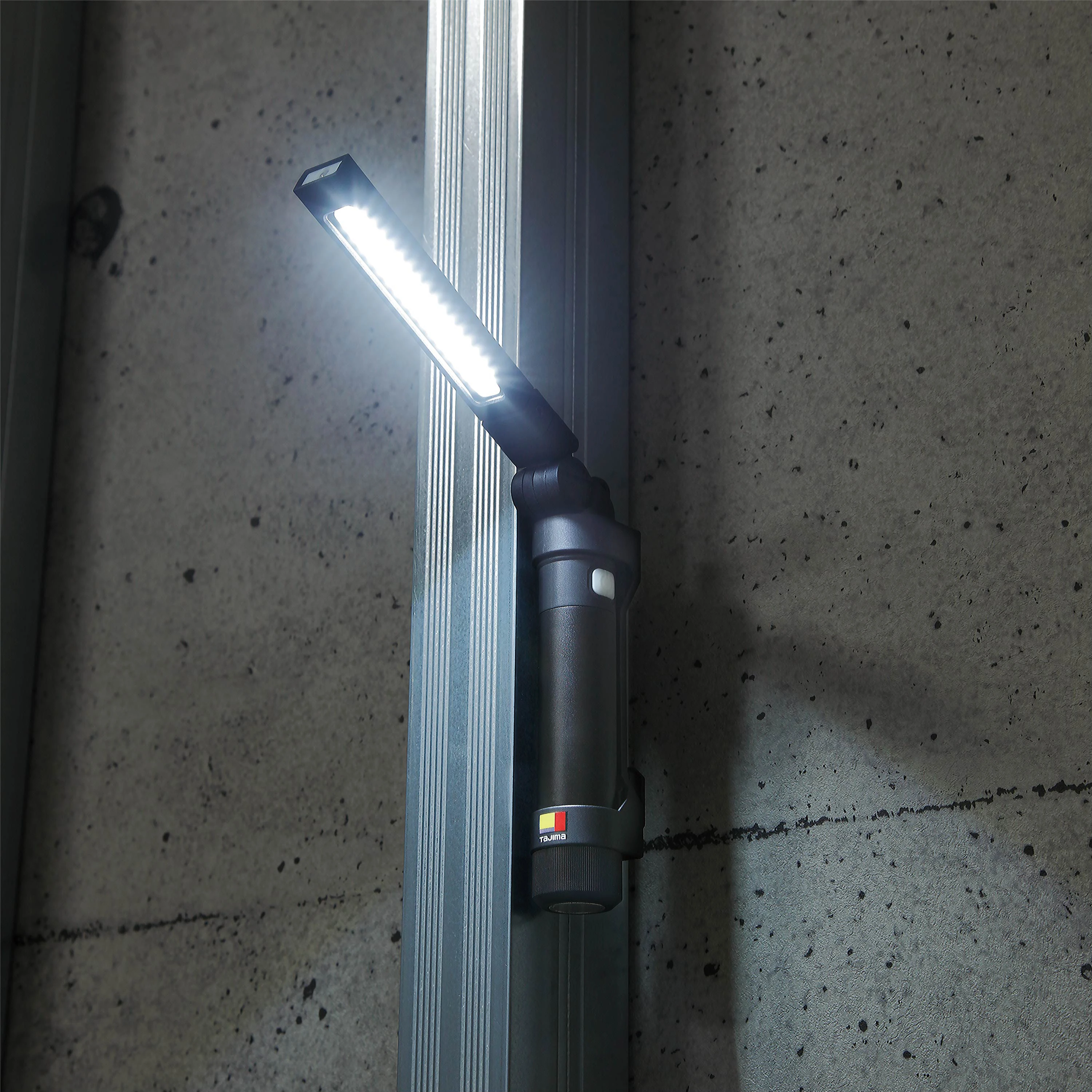 田島TAJIMA  快扣式便攜式工作燈 SFKJWS50A-B47  500流明