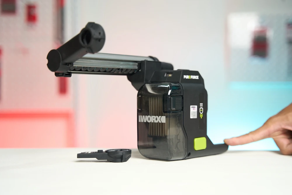 威克士WORX WA1603 (新款)四溝鎚鑽系列通用集塵器