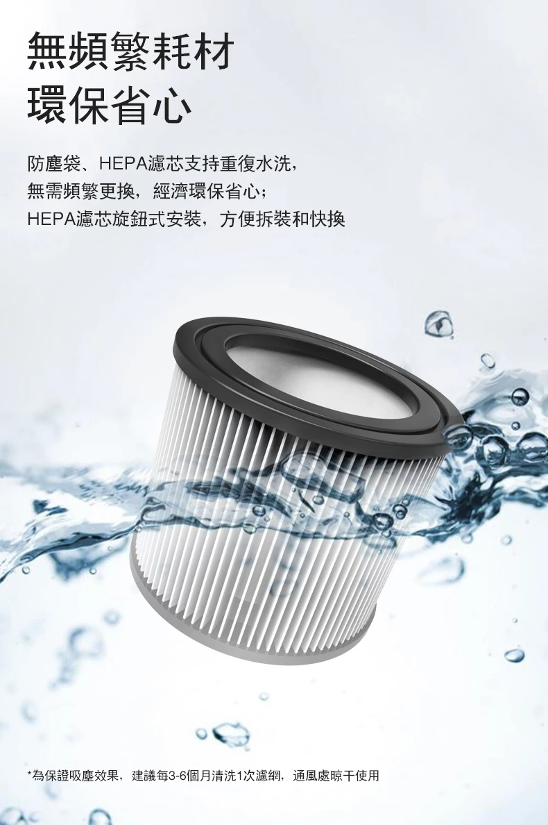 威克士WORX WU037 20V無刷鋰電乾溼兩用吸塵器10公升(主機)