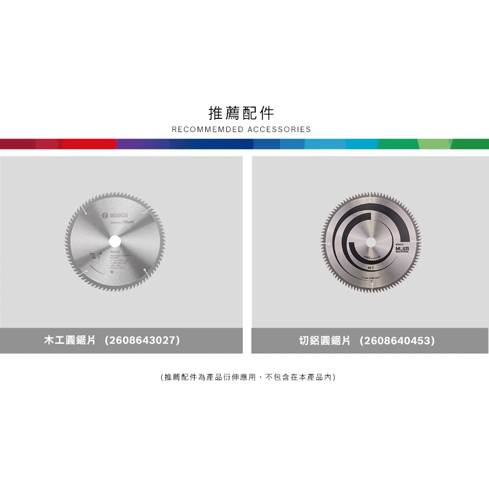 【GCM 18V-305 GDC】18V充電式角度切斷機BITURBO