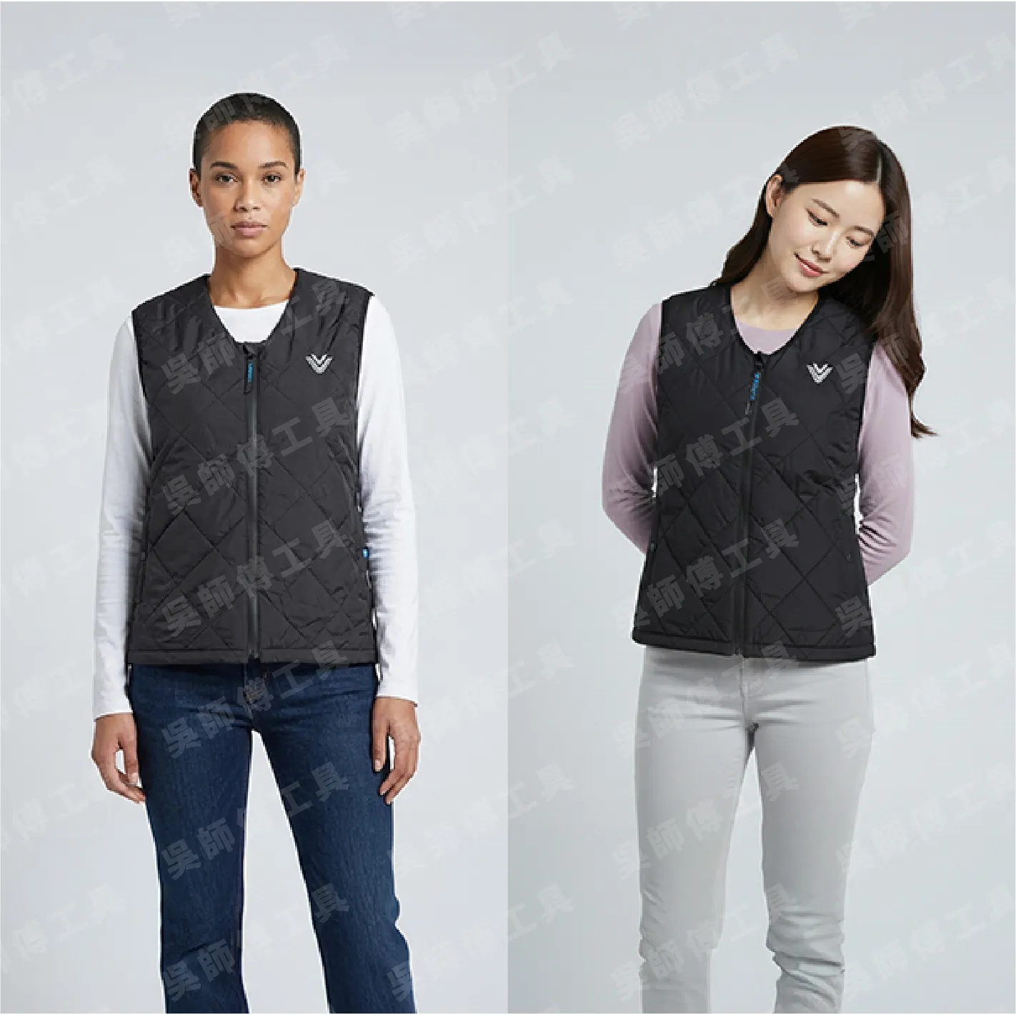 VENTI TECH風神電熱背心 發熱背心(石墨烯) (需搭配行動電源USB-A插孔)