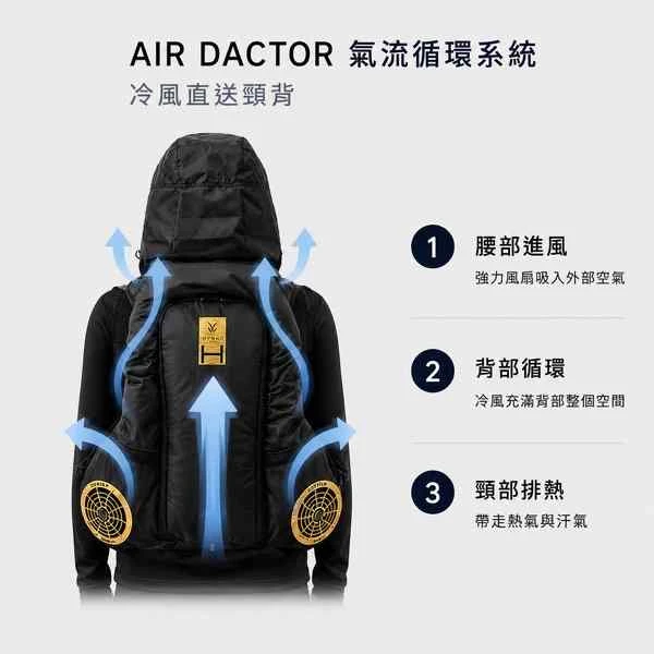 ICEMAN 旗艦空冷服 HYBRID-PRO II