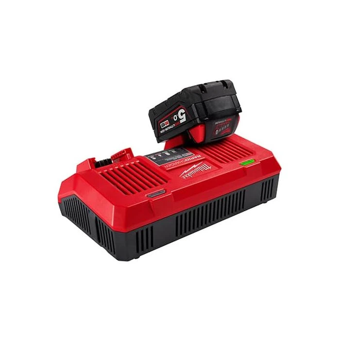 美沃奇 M18 DFC 18V雙口雙槽6A快速充電器(110V)