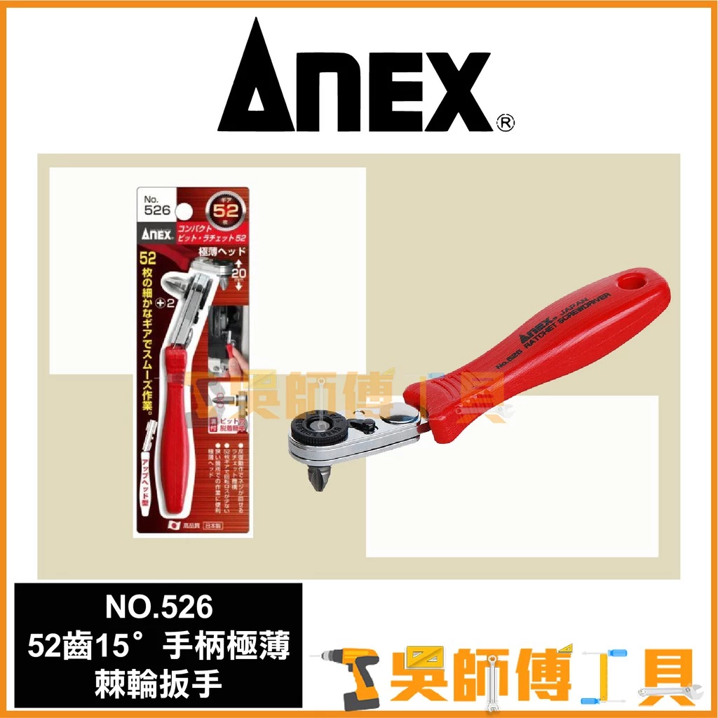 安耐適 ANEX NO.526 15