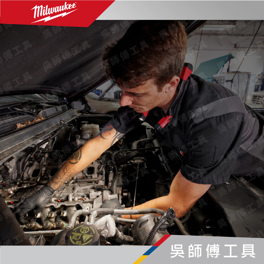 美沃奇 Milwaukee L4 NL400-301 隨身USB可調式頸燈400流明(工作頸燈)