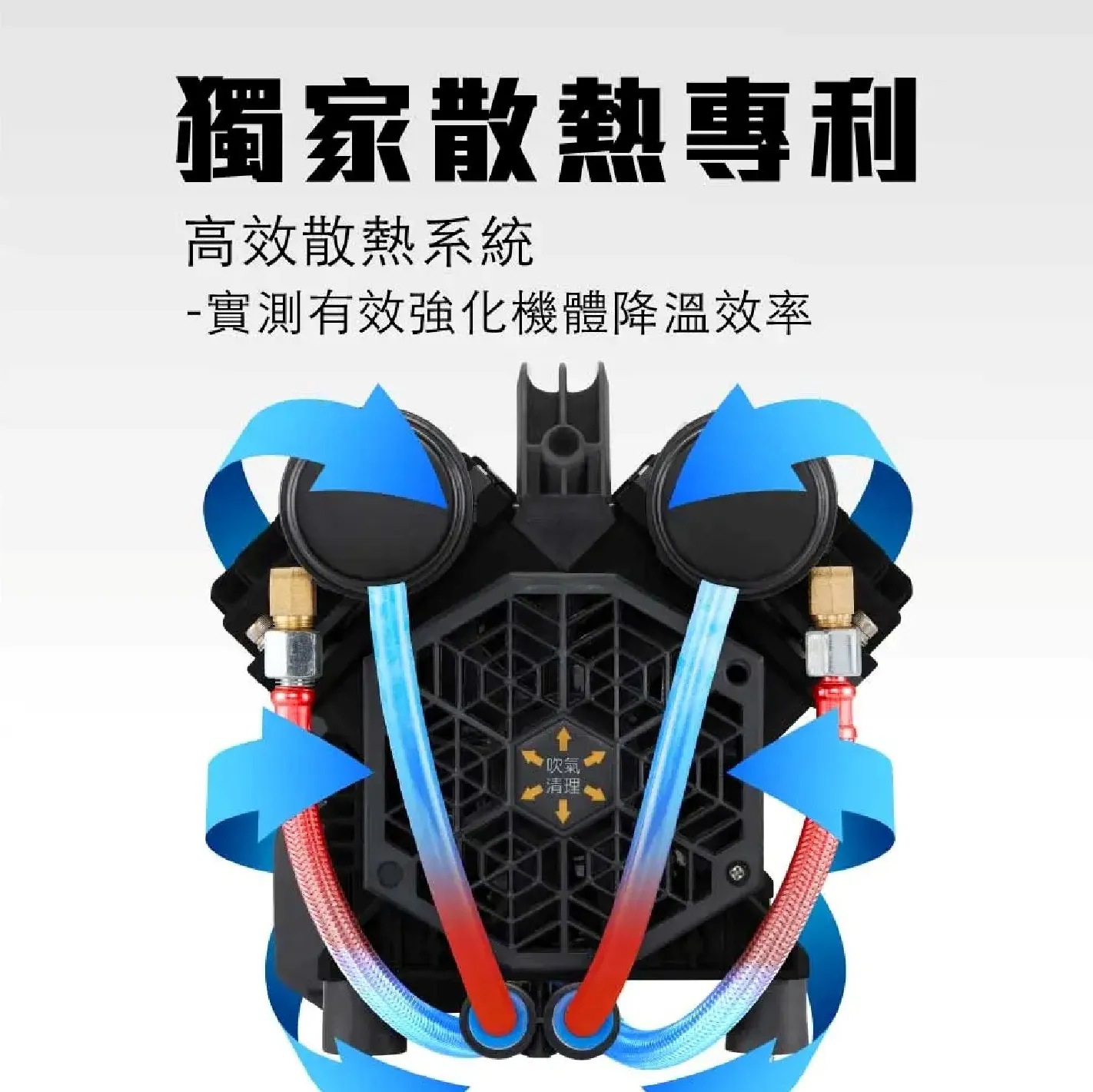 忍者無刷 T36 小怪獸無刷空壓機