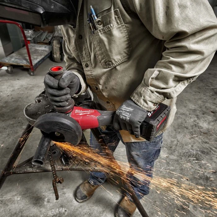 美沃奇 M18 FSAG100XB 18V無碳刷4”速停砂輪機(主機)