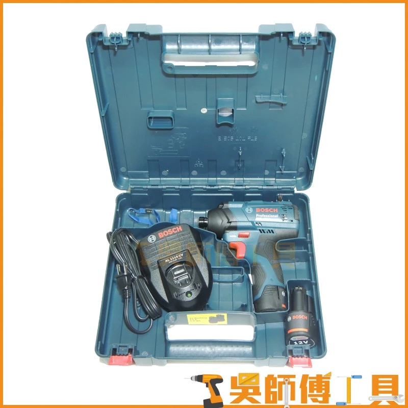 博世 BOSCH GDR 120-LI 12V鋰電衝擊起子機（2.0AH雙電 塑膠箱）