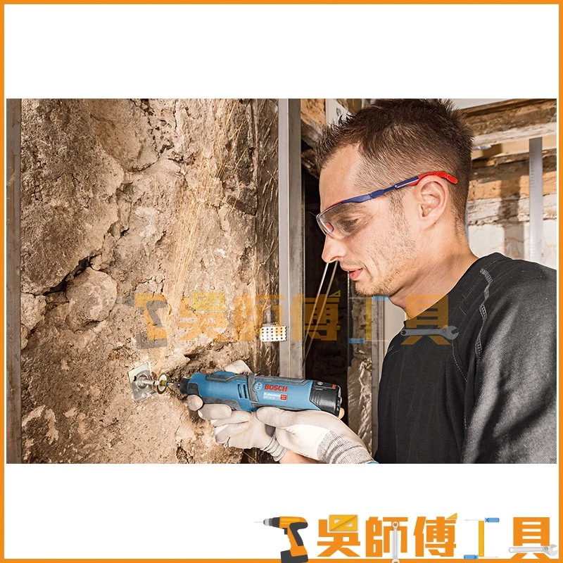 博世 BOSCH GRO 12V-35 12V鋰電刻磨機 刻模機 雕刻機 3.2mm夾頭(單機)