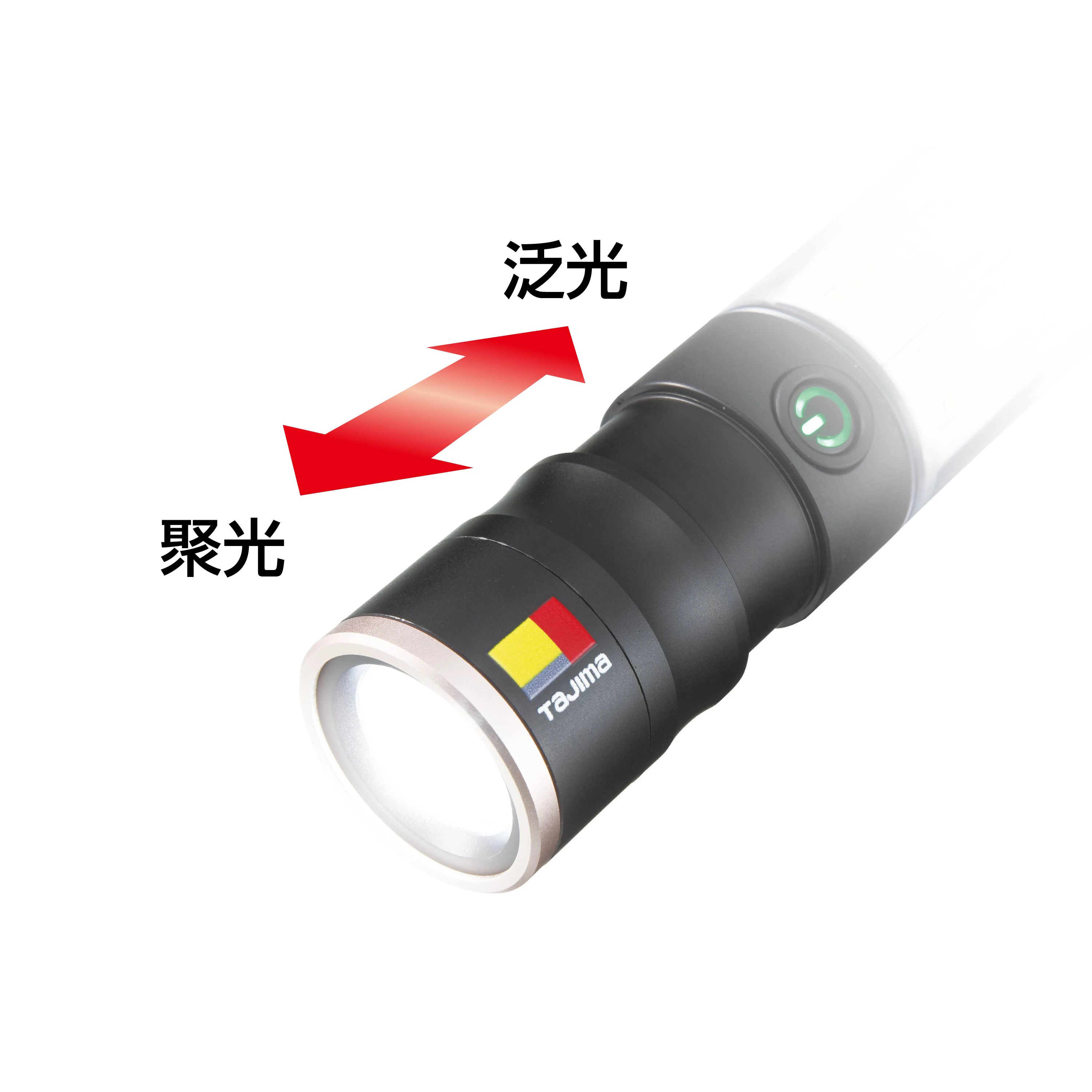 田島TAJIMA 快扣式手持工作營燈/工作燈 KJL 1000lm 3747SET 型號:SFKJL100A-B47