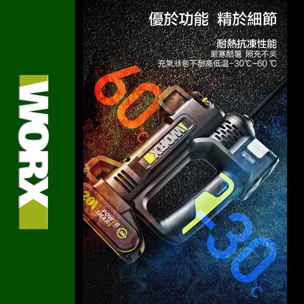 威克士WORX WU092 20V多功能鋰電打氣機(主機)紙盒